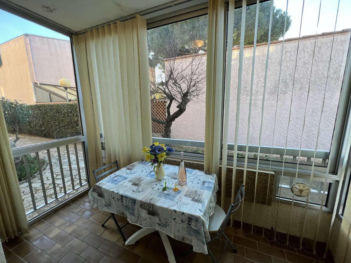 Studio Confort, Petit Prix, Proche Plage - 2 Pers, Parking Prive, Valras-Plage - Fr-1-701-13 Exterior foto