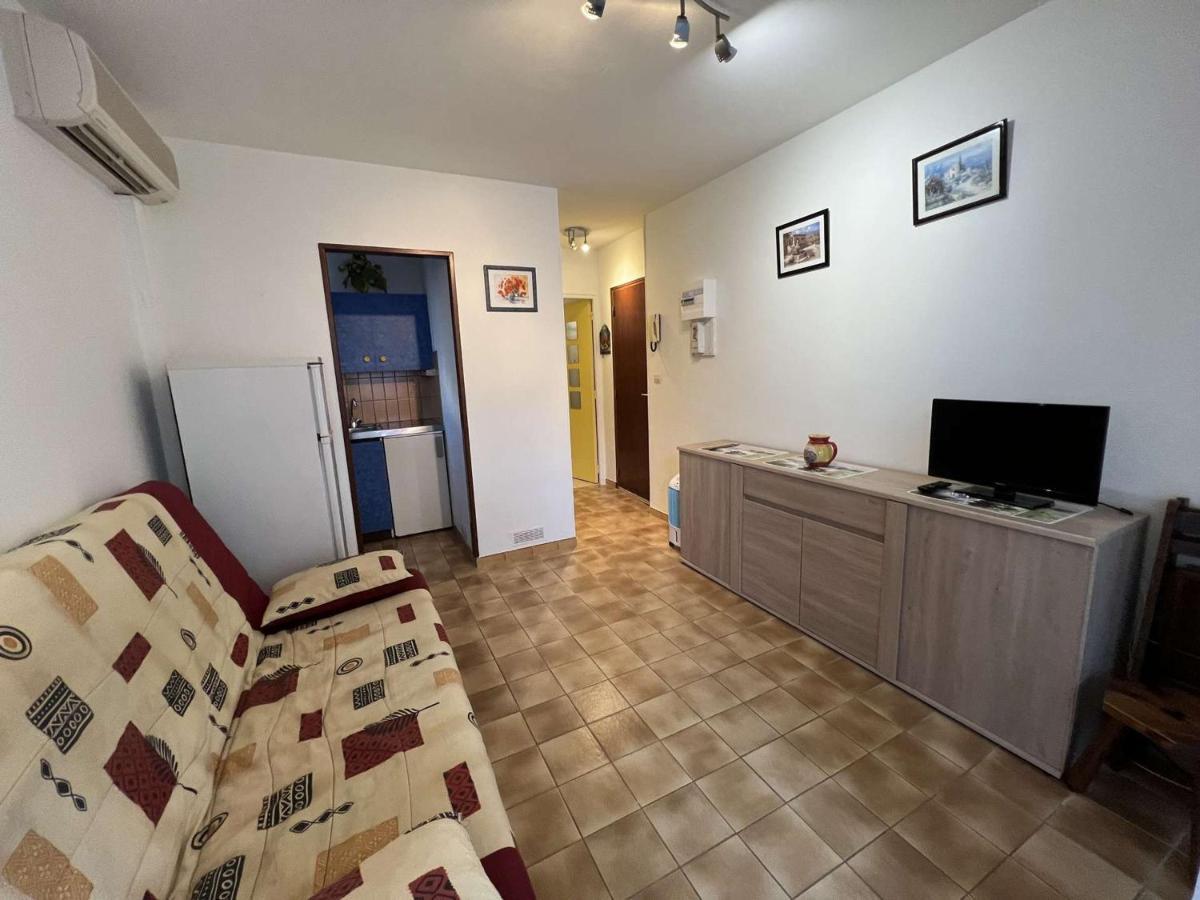 Studio Confort, Petit Prix, Proche Plage - 2 Pers, Parking Prive, Valras-Plage - Fr-1-701-13 Exterior foto