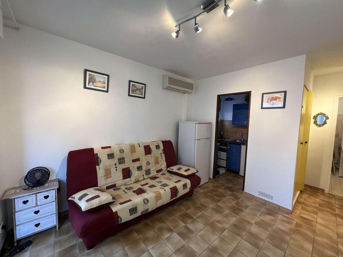 Studio Confort, Petit Prix, Proche Plage - 2 Pers, Parking Prive, Valras-Plage - Fr-1-701-13 Exterior foto