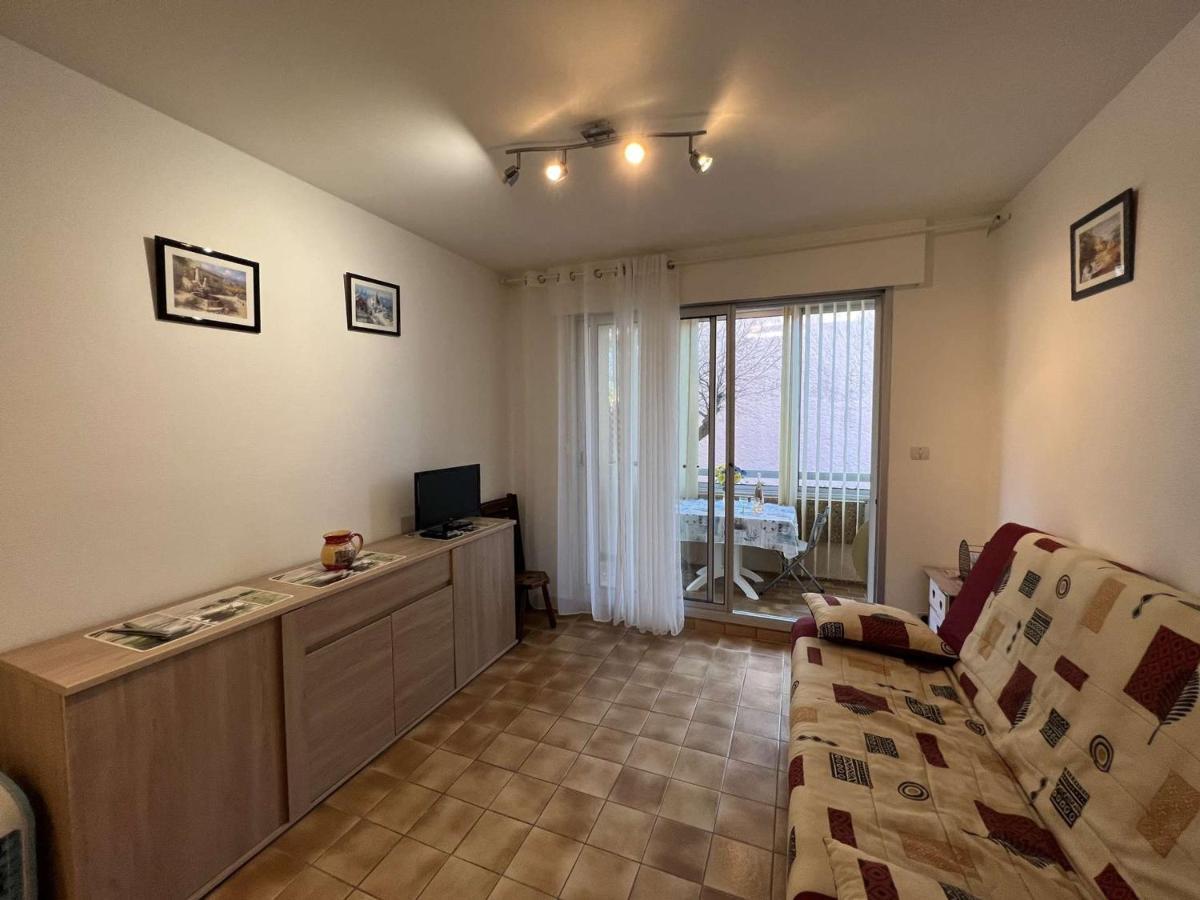 Studio Confort, Petit Prix, Proche Plage - 2 Pers, Parking Prive, Valras-Plage - Fr-1-701-13 Exterior foto